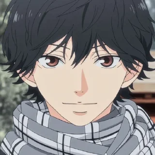 😈 emoji KOU MABUCHI @anime_sticks ✧✧✧✧✧✧✧✧ Telegram sticker 24 of 40