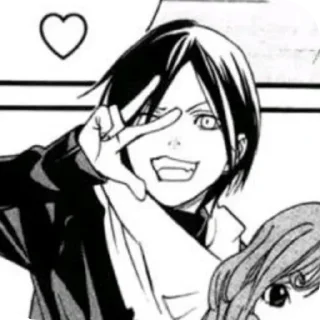 Sticker from •noragami•