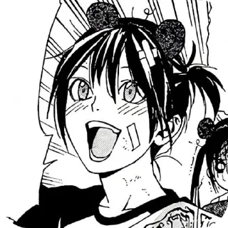 ❤ emoji •noragami• Telegram sticker 6 of 48