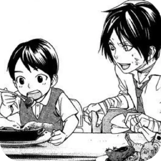 ❤ emoji •noragami• Telegram sticker 18 of 48