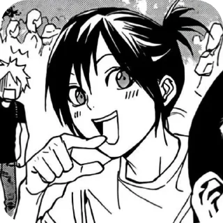 Sticker from •noragami•