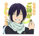 Sticker from Noragami