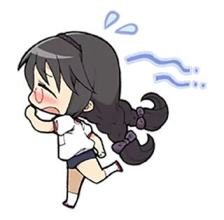 🏃‍♂️ emoji Мадока Маґіка зроблено Pinchi_ Telegram sticker 20 of 42