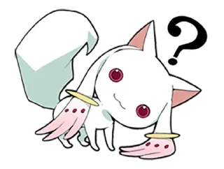 ❔ emoji Мадока Маґіка зроблено Pinchi_ Telegram sticker 12 of 42