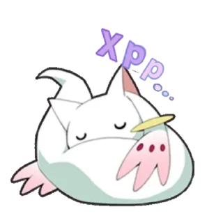 😪 emoji Мадока Маґіка зроблено Pinchi_ Telegram sticker 14 of 42