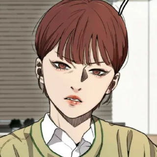 🍁 emoji юн ха Telegram sticker 20 of 21