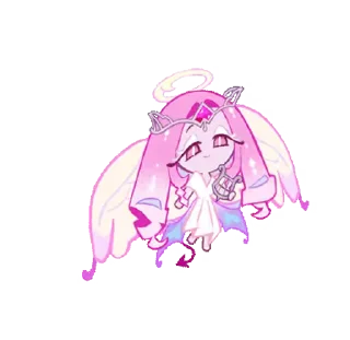 🪽 emoji 𓍼 | Eternal Sugar Cookie [ @crkstick ] Telegram sticker 13 of 110