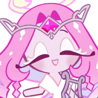 🪽 emoji 𓍼 | Eternal Sugar Cookie [ @crkstick ] Telegram sticker 11 of 110