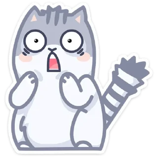 😳 emoji Серый Персик Telegram sticker 24 of 49