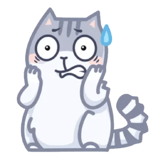 😅 emoji серый персик Telegram sticker 13 of 49