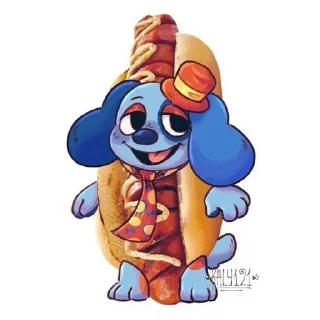 🌭 emoji Барнаби Telegram sticker 7 of 24