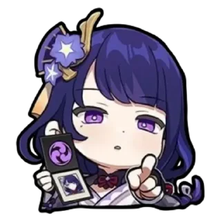 💚 emoji Genshin Impact chibi Telegram sticker 16 of 30