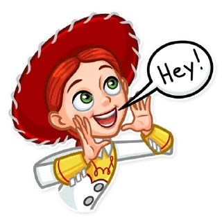 👋 emoji Toy Story Telegram sticker 5 of 25