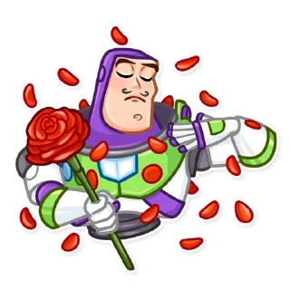 🌹 emoji Toy Story Telegram sticker 22 of 25