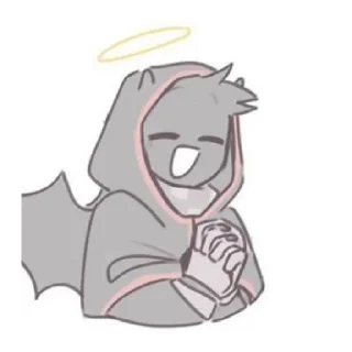 😇 emoji DSMP bri [others] Telegram sticker 12 of 59