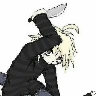 🔪 emoji отрада плаксы Telegram sticker 14 of 118