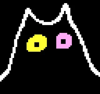 🌟 emoji FRIEND @sticker_deltarune Telegram sticker 5 of 33