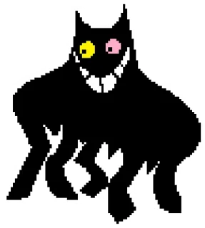 🌟 emoji FRIEND @sticker_deltarune Telegram sticker 23 of 33