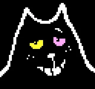 🌟 emoji FRIEND @sticker_deltarune Telegram sticker 7 of 33