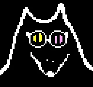 🌟 emoji FRIEND @sticker_deltarune Telegram sticker 10 of 33