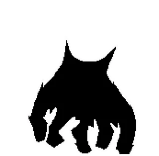 🌟 emoji FRIEND @sticker_deltarune Telegram sticker 24 of 33