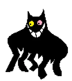 🌟 emoji FRIEND @sticker_deltarune Telegram sticker 17 of 33