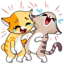 Sticker from Katie Cat