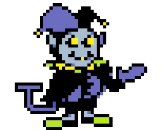 🌟 emoji Джевил ТГК: @sticker_deltarune Telegram sticker 9 of 44