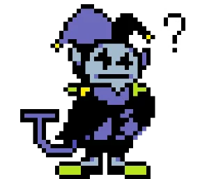 🌟 emoji Джевил ТГК: @sticker_deltarune Telegram sticker 10 of 44