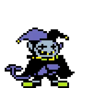 🌟 emoji Джевил ТГК: @sticker_deltarune Telegram sticker 11 of 44