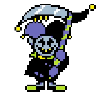 🌟 emoji Джевил ТГК: @sticker_deltarune Telegram sticker 18 of 44