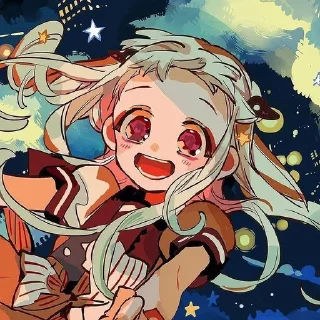 Sticker from Ханако :3 {@hrumkas}