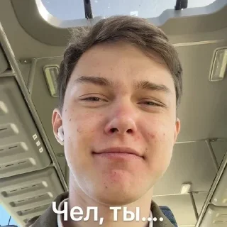 🤨 emoji I’m Danon @Tikorto Telegram sticker 5 of 74