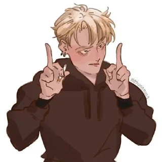 👍 emoji ври Telegram sticker 16 of 104