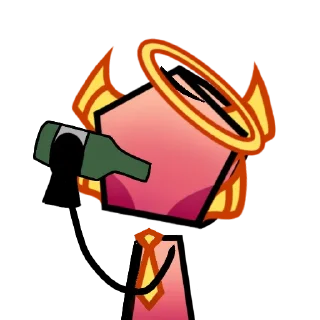 🍾 emoji Тики Telegram sticker 17 of 17