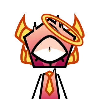😨 emoji Тики Telegram sticker 5 of 17