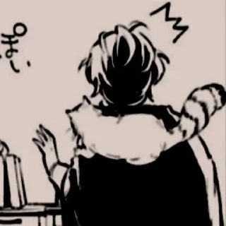 😥 emoji 「Edgar Allan Poe」 Telegram sticker 12 of 82
