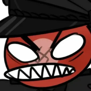 😑 emoji ˚✧₊Third Reich˳✧ Telegram sticker 22 of 25
