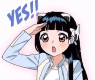 🌟 emoji Nya girls Telegram sticker 10 of 25