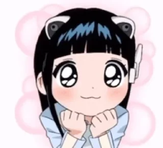🌟 emoji Nya girls Telegram sticker 11 of 25