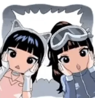 🌟 emoji Nya girls Telegram sticker 21 of 25
