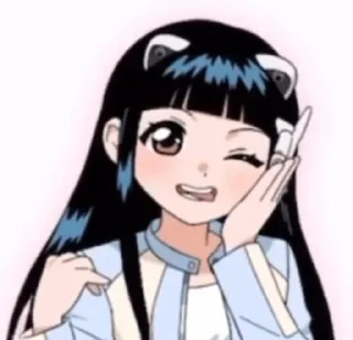 🌟 emoji Nya girls Telegram sticker 15 of 25