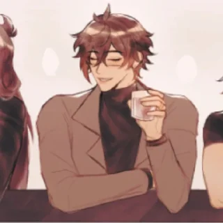 😄 emoji Хороший Дедушка Telegram sticker 14 of 29