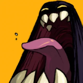 🥱 emoji Samson Telegram sticker 1 of 11