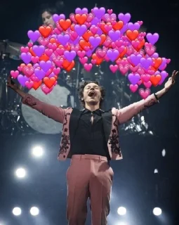💋 emoji harry styles Telegram sticker 5 of 35