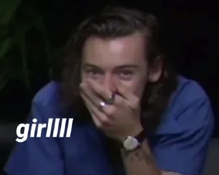 💋 emoji harry styles Telegram sticker 22 of 35