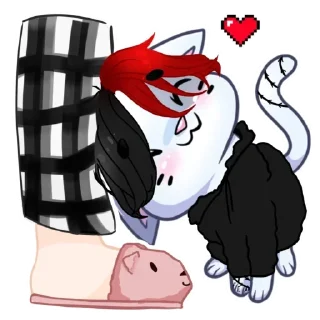 🕷 emoji zxc бисквит @tgstickk Telegram sticker 5 of 17