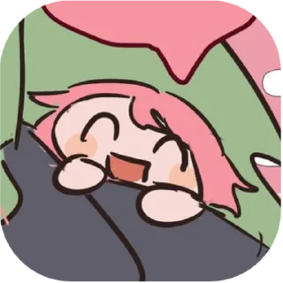 💕 emoji .⊹ емунене4 @fuyukostickers ♡ Telegram sticker 21 of 45