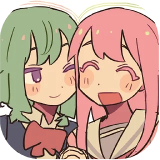 💕 emoji .⊹ емунене4 @fuyukostickers ♡ Telegram sticker 8 of 45