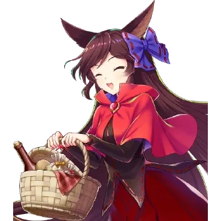 🐺 emoji Кагеро Telegram sticker 16 of 25